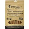 Image 1 : NEW 65G BAG OF WILD TUKER ORGANIC CEYLON CINNAMON