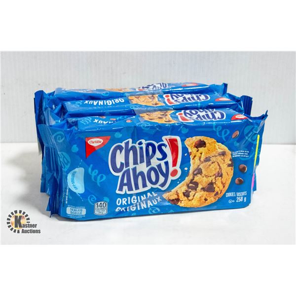 NEW 3 PACKS CHIPS AHOY! ORIGINAL COOKIES