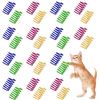 NEW BAG OF 100 PC CAT SPRING TOYS