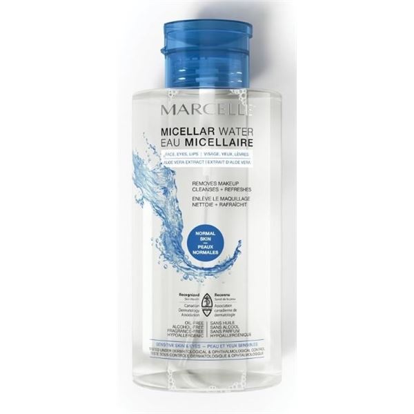 NEW 400ML BOTTLE OF MARCELLE MICELLAR WATER