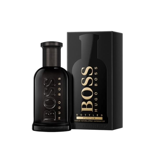 NEW 50ML BOTTLE OF   BOSS   BY HUGO BOSS PARFUM