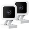 Image 1 : 2 NEW WYZE CAM V3 INDOOR OUTDOOR CAMERAS