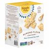 Image 1 : LOT OF 2 BOXES SIMPLE MILLS ALMOND FLOUR CRACKERS