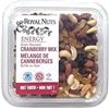 Image 1 : ROYAL NUTS ENERGY OVEN ROASTED CRANBERY MIX