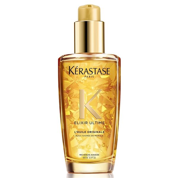 NEW KERASTASE ELIXIR ULTIME HAIR OIL 100ML BOTTLE