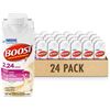 Image 1 : NEW CASE OF 24 NESTLE BOOST PLUS CALORIES VANILLA