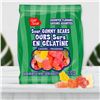 Image 1 : NEW 4 BAGS LADY SARAH SOUR GUMMY BEARS 120G/BAG