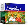 Image 1 : NEW TIMOTHY'S 30 POD BOX WITH BREAKFAST BLEND