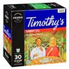 Image 1 : NEW TIMOTHY'S 30 POD BOX LIGHT BREAKFAST BLEND