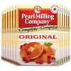 CASE OF 12 NEW BOXES PEARL MILLING COMPANY PANCAKE