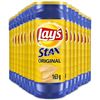 Image 1 : NEW CASE OF 17 TUBES OF LAYS STAX ORIGINAL FLAVOUR