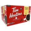 Image 1 : NEW CASE WITH 80 TIM HORTONS KEURIG COFFEE PODS