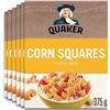 Image 1 : NEW CASE OF 6 QUAKER CORN SQUARES 375G PER BOX