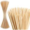 Image 1 : NEW BAMBOO MARSHMALLOW ROASTING STICKS 100 PC