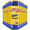 Image 1 : NEW CASE OF 17 TUBES OF LAYS STAX ORIGINAL FLAVOUR