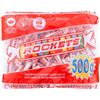 Image 1 : NEW 500G BAG OF ROCKETS ASSORTED FLAVOR CANDY