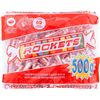 Image 1 : NEW 500G BAG OF ROCKETS ASSORTED FLAVOR CANDY