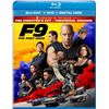 Image 1 : NEW BLU-RAY + DVD + DIGITAL CODE F9 THE FAST SAGA