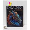 Image 1 : NEW PAPERBACK DRAGON COLOURING BOOK