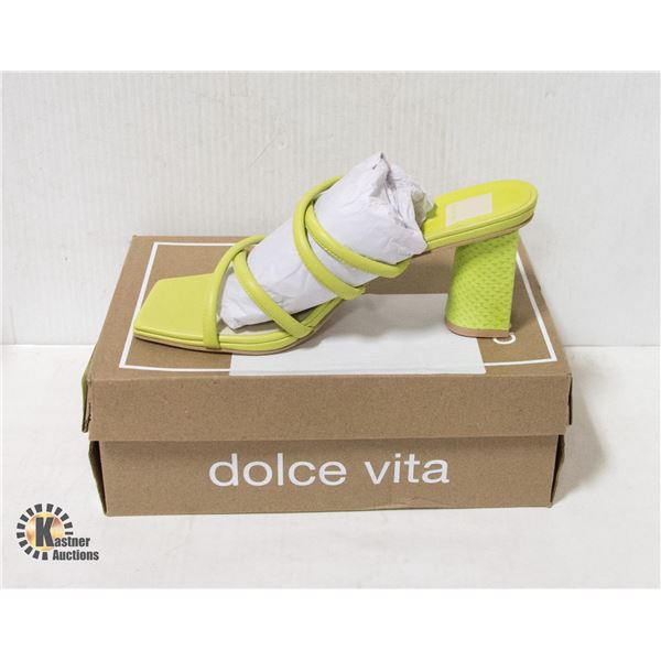 NEW DOLCE VITA SIZE 9.5 HEEL KEY LIME COLOR