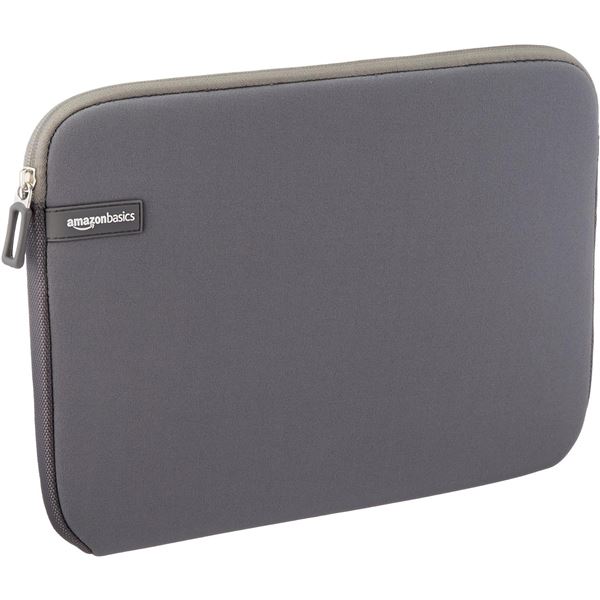 AMAZON BASICS 11.6 IN LAPTOP SLEEVE GREY