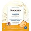 Image 1 : 3 PACKS OF AVEENO REPAIRING CICA FOOT MASKS