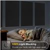 Image 2 : NEW RABBITGOO BLACK WINDOW FILM WITH GRID BACKING