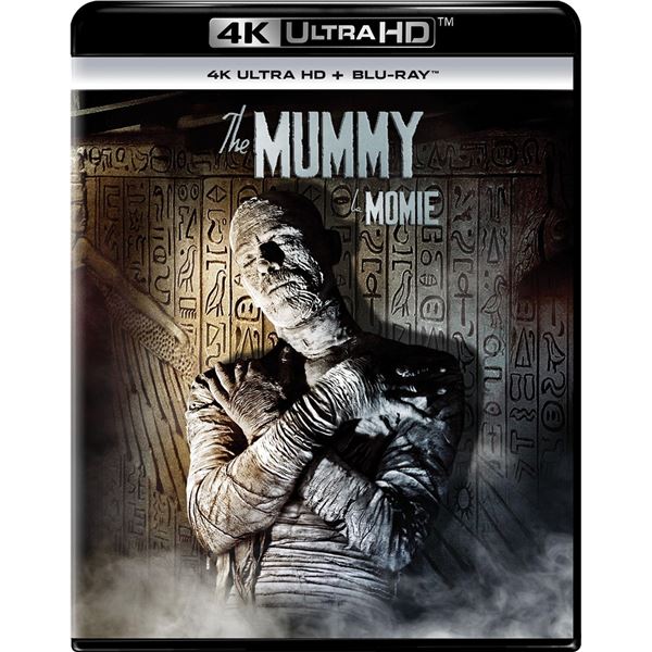 NEW 4K ULTRA HD + BLU-RAY THE MUMMY