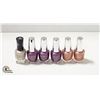Image 1 : 6 NEW BOTTLES OF OPI NAIL LACQUER MIXED COLOURS