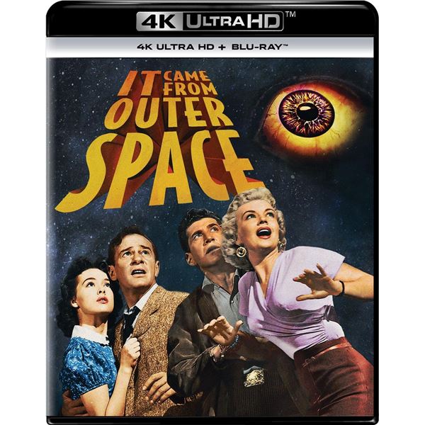 NEW IT CAME FROM OUTER SPACE 4K ULTRA HD DVD +