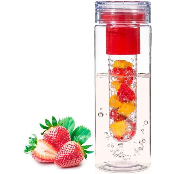 NEW 28OZ BASILY INFUSER WATER BOTTLE MADE WITH