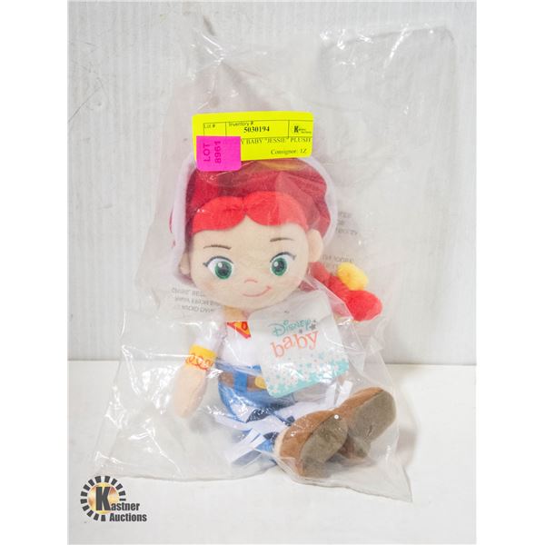 NEW DISNEY BABY  JESSIE  PLUSH DOLL