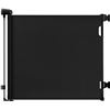 Image 1 : NEW BLACK RETRACTABLE SAFETY GATE UP TO 55 INCHES