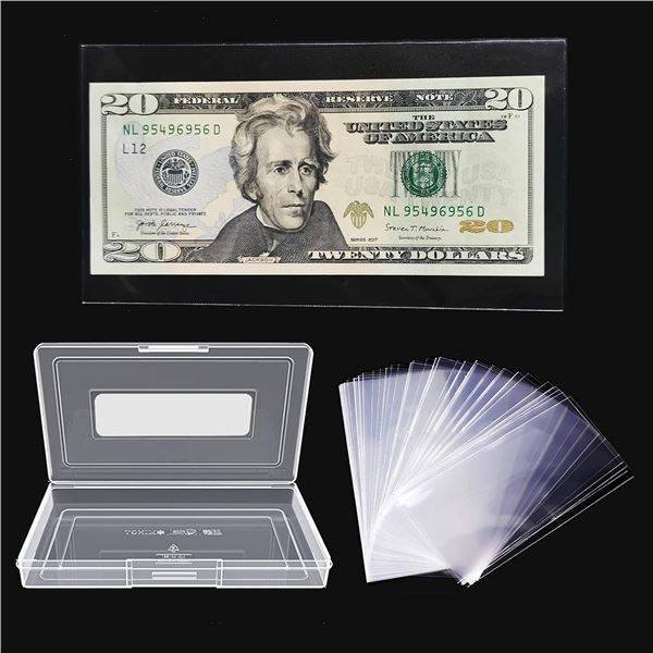 NEW UNCLE PAUL BANKNOTE COLLECTING BOX