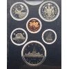 Image 2 : 1981 CANADIAN PROOF COIN SET (1 DOLLAR COIN ONLY)