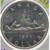 Image 1 : 1960 SILVER CANADIAN VOYAGER DOLLAR