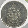 Image 1 : 1964 SILVER CANADIAN HALF DOLLAR