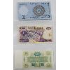 Image 2 : THREE WORLD CURRENCY BANKNOTES