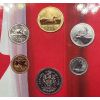 Image 1 : 1996 PROOF OH CANADA MINT 6PC COIN SET