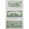 Image 2 : 1973 CANADA 1967 CENTENNIAL & 1954 CANADA 1 DOLLAR BILLS