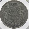 Image 1 : 1937 CANADA KING GEORGE VI SILVER HALF DOLLAR