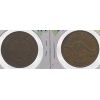 Image 1 : AUSTRALIAN 1923 KING GEORGE V & 1944 KING GEORGE VI LARGE PENNIES
