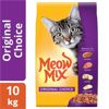 Image 1 : 10KG MEOW MIX ORIGINAL CHOICE CAT FOOD