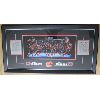 Image 1 : FRAMED CALGARY FLAMES #13 GAUDREAU & #23 MONAHAN WALL ART