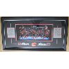 Image 1 : FRAMED CALGARY FLAMES #13 GAUDREAU & #23 MONAHAN WALL ART