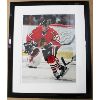 Image 1 : FRAMED CHICAGO BLACKHAWKS #25 WALL ART