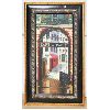 Image 1 : FRAMED "CAFE DE PARIS" WALL ART