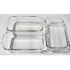 Image 1 : 3 VINTAGE PYREX LOAF PANS