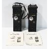 Image 1 : 2 ESTATE REALISTIC CITIZENS BAND TRANSCEIVER CB WALKIE-TALKIES W/ MANUALS - UNTESTED