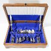 Image 1 : BIRKS REGENCY SILVER PLATE CUTLERY SET IN ORIGINAL BOX